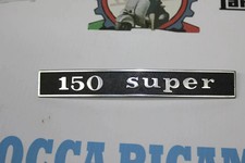 Scritta Targhetta Nera