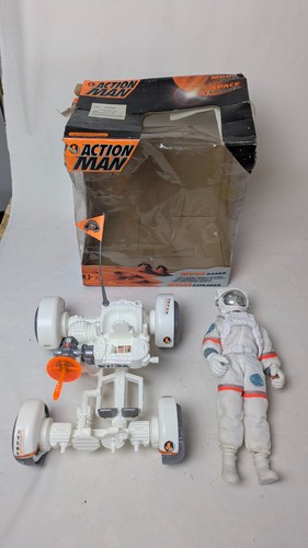 Action man moon raker space - action,