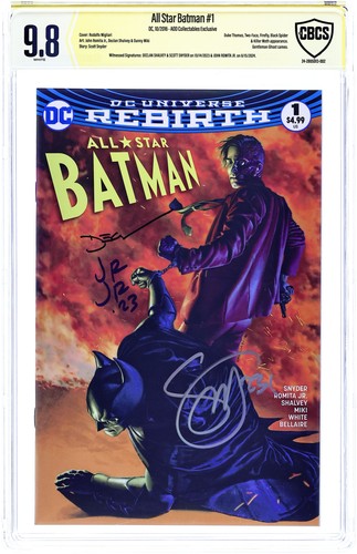 All star batman 1aod cbcs - all,