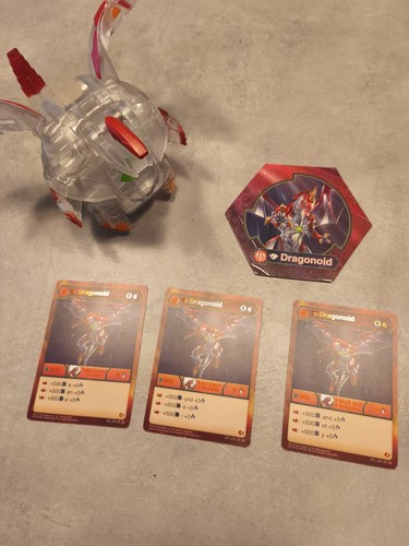 Bakugan dragonoid - bakugan,