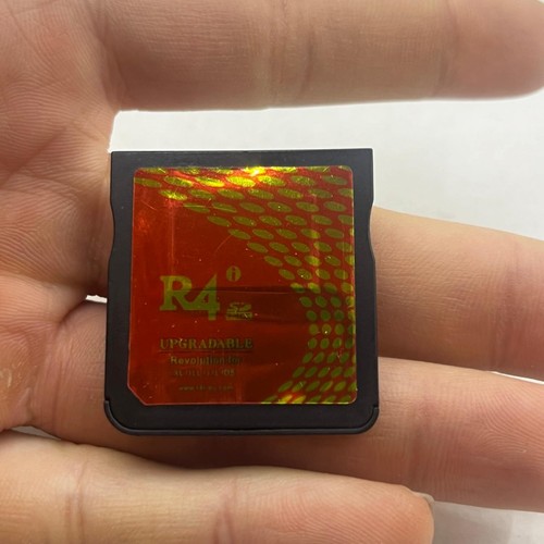 Upgradable nintendo - r4,