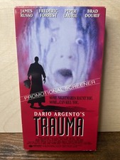 Dario Argento’s Trauma VHS