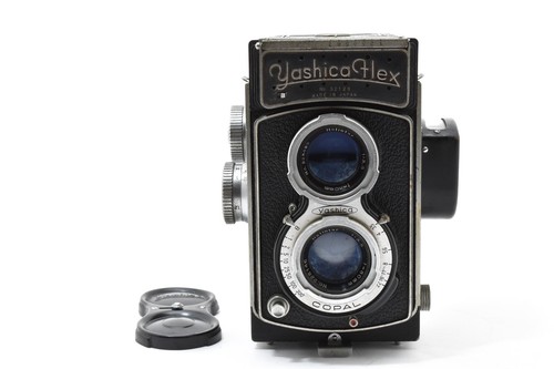 Raro yashicaflex model s tlr - yashicaflex,