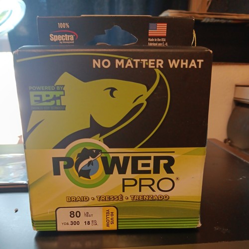 Power pro spectra - pro, 80