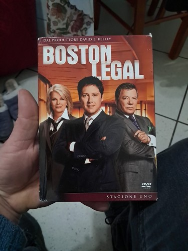 Dvd boston legal - boston, 1