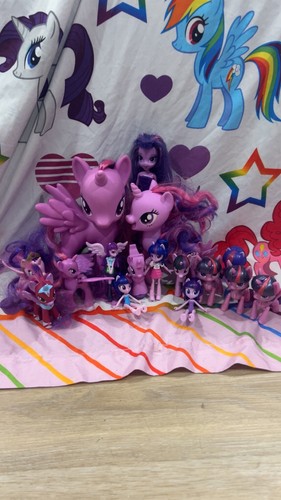 Twilight lot little pony - twilight,