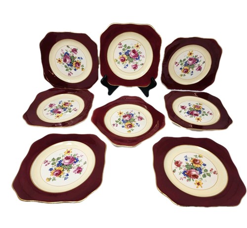 Antico set piatti pranzo - antico, da