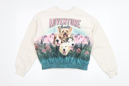 Felpa bambina beige - felpa, h&m