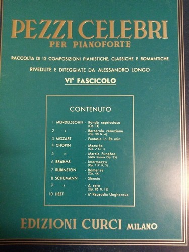 Aavv pezzi celebri - -,