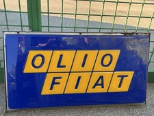 insegna luminosa Olio Fiat