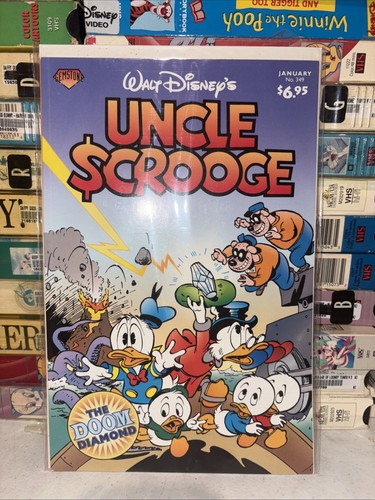 Walt disney uncle scrooge - uncle,