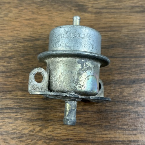 Fuel pressure regulator - pressure, bosch