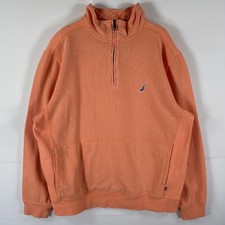 Felpa mezza zip uomo Nautica