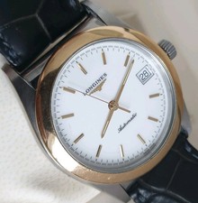 Longines Automatic-date Acciaio/oro Luxury Watch Swiss