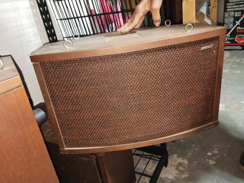 Bose speakers 901 - speakers,