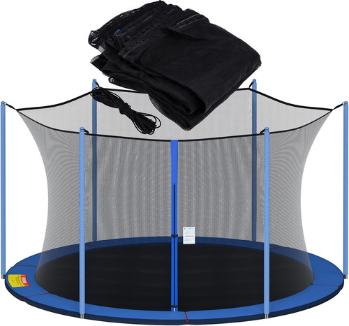 Rete trampolino per palo - rete,