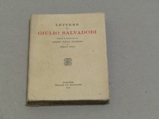 Giulio Salvadori. Lettere di