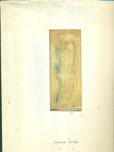 Carlo berte 1975 1985 - berte', 1975-1985
