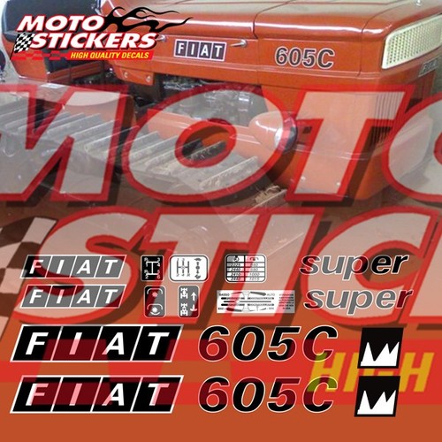 Fiat 605c super montagna kit - 605c,