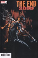 The End 2099 n.1 Variant Cover