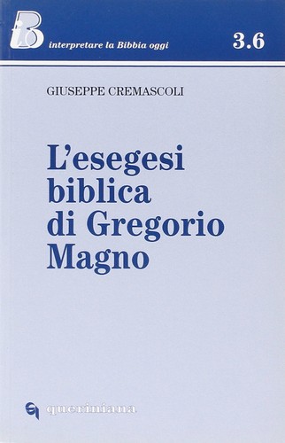 Esegesi biblica gregorio - esegesi,