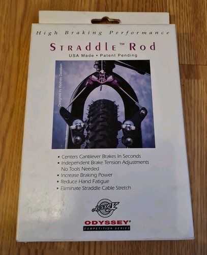 Odyssey straddle rod freno - odyssey,