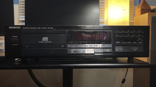 Kenwood m98 disc cd - kenwood, 6-disc