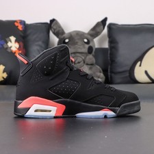 Air Jordan 6 Nero e Rosso