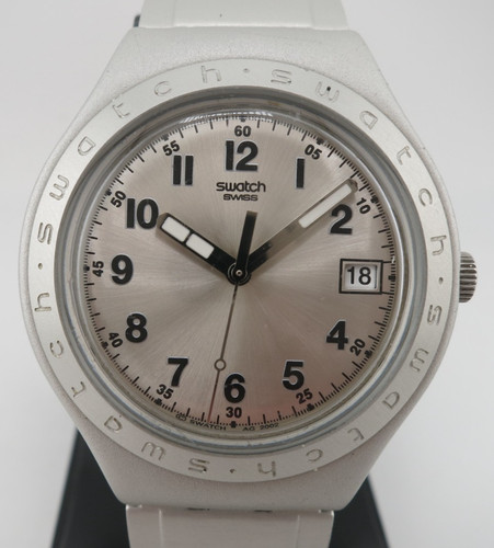 Swatch irony frosty - irony, spell