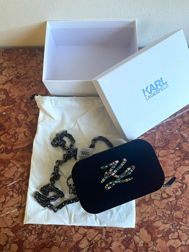 Borsa tracolla karl - a,