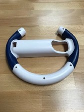 Ruota Wii bianca e blu per