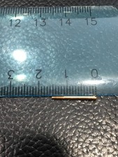 Rolex Genuine 18k Gold Screw