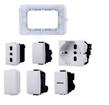 Serie compatibile bticino matix supporto prese interruttori pulsanti top qualità