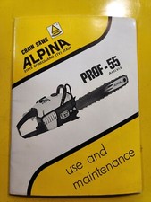 Motosega Alpina Prof-55
