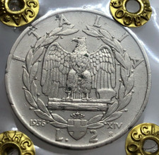 2 LIRE IMPERO 1936  BB