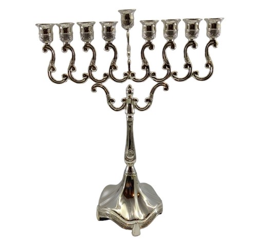 Judaica portacandele alto - portacandele,