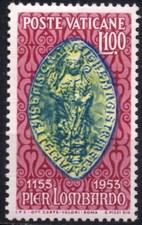 Città del VATICANO 1953 -173-