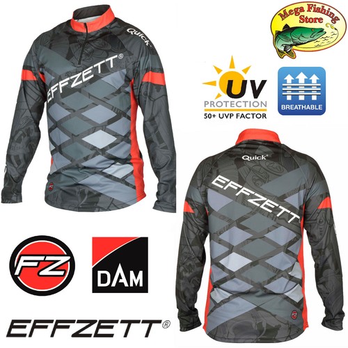 Maglia pesca dam - pesca, fz