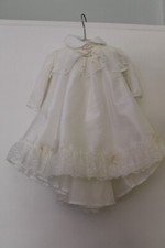 veste battesimo bimba con