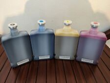 4x RICARICA INCHIOSTRO ECO SOLVENTE COMPATIBILE PREMIUM PER STAMPANTI MIMAKI (2.000ML) CYMK