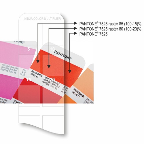 228 colori extra pantone - 33.228,