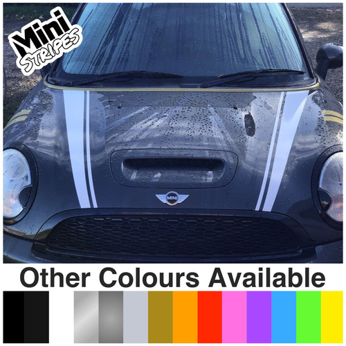 Mini cooper strisce cofano - mini,