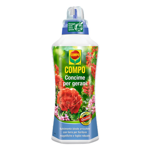 Concime per gerani compo 3 - per, 1,3