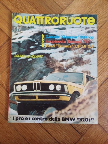 Quattroruote 242 1976 - 1976, lancia