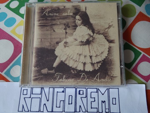 Fabrizio andre anime - cd,