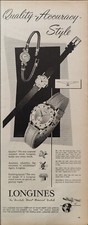 LONGINES QUALITY ACCURACY
