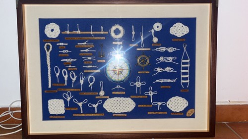 Quadro dei nodi marinari - nodi,