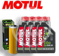 Kit/Tagliando KTM 790/Duke 2018 Olio Motul 5100 10W50 + Filtro X MOTO KTM DUKE  