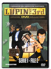 EBOND Lupin The 3rd Serie 1 File 2 Special Dvd Collection EDITORIALE DVD D593003