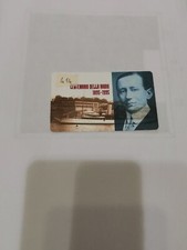 Scheda telefonica centenario - scheda,